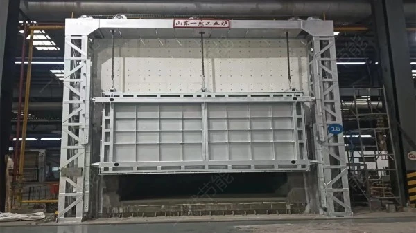 天然气室式炉