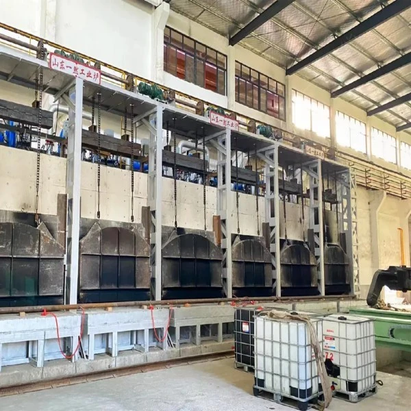 蓄热式天然气厢式加热炉工作原理和功能简述