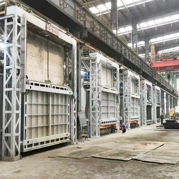 红河某天然气室式锻造炉工程案例