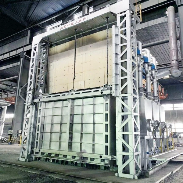 新疆昌吉某燃气室式锻造加热炉工程案例