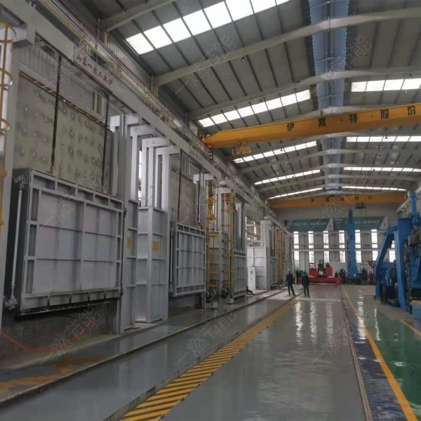 铝卷加热炉工作原理及特点是什么？