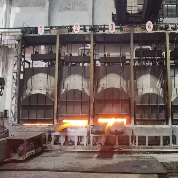 西安天然气室式锻造加热炉产品案例