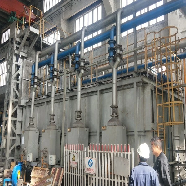 铁岭天然气步进炉工程案例