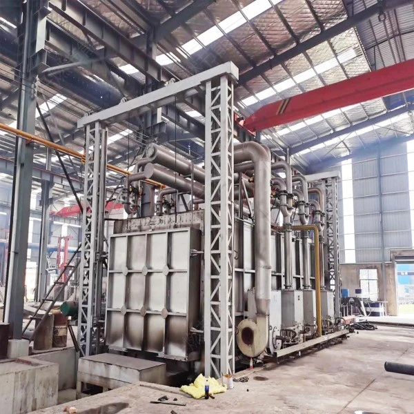 山西运城某链式锻造加热炉工程案例