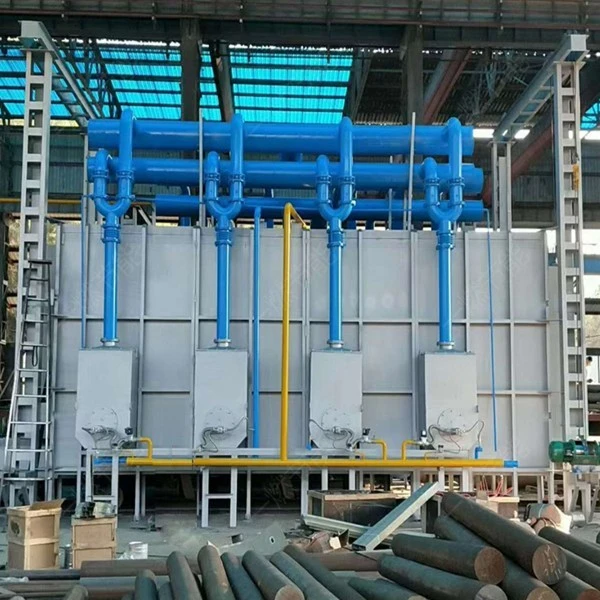 怒江某燃气台车炉工程案例
