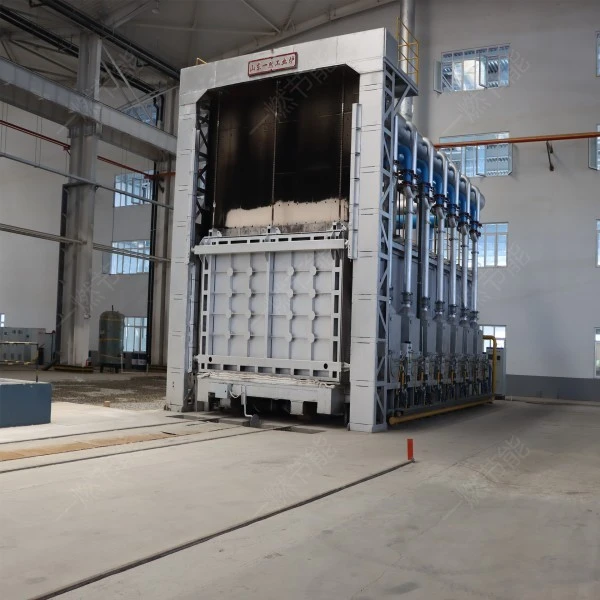 福建龙岩某燃气加热炉工程案例