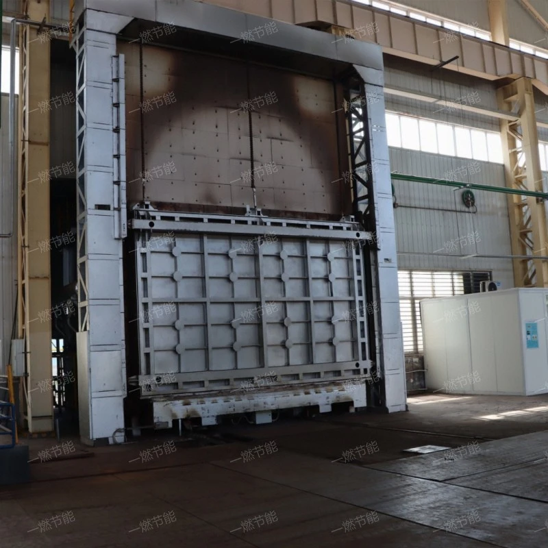 铜川锻造加热炉工程案例
