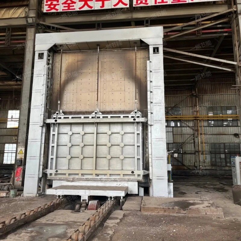通辽某台车锻造加热炉案例