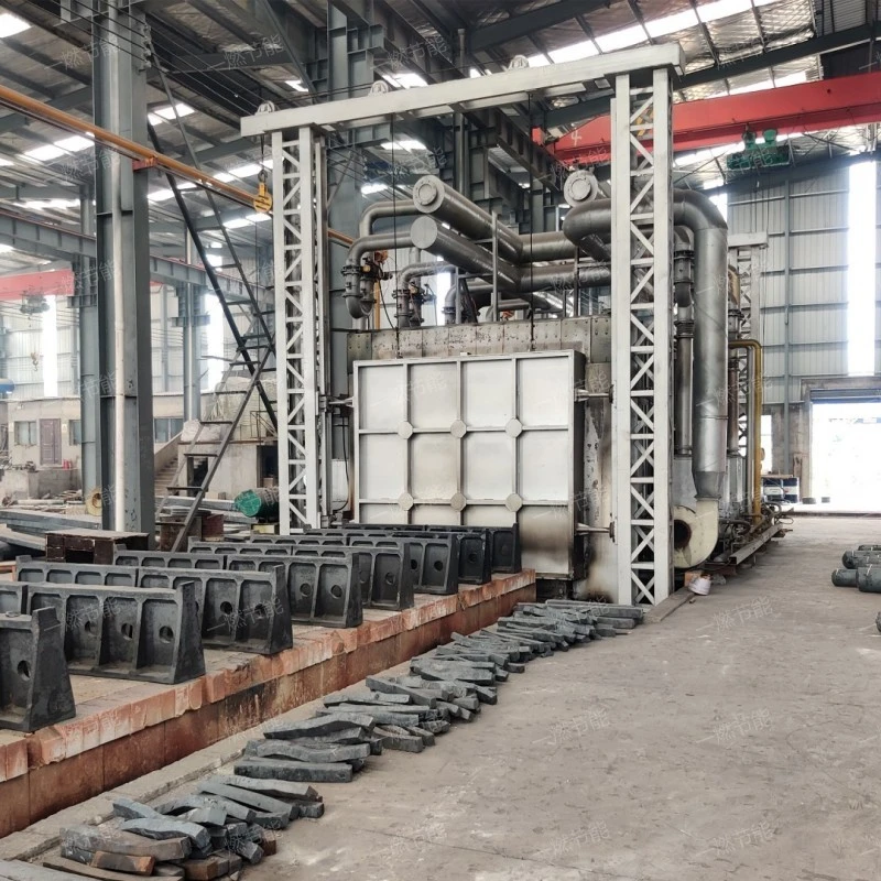 贵州黔东南台车锻造炉工程案例